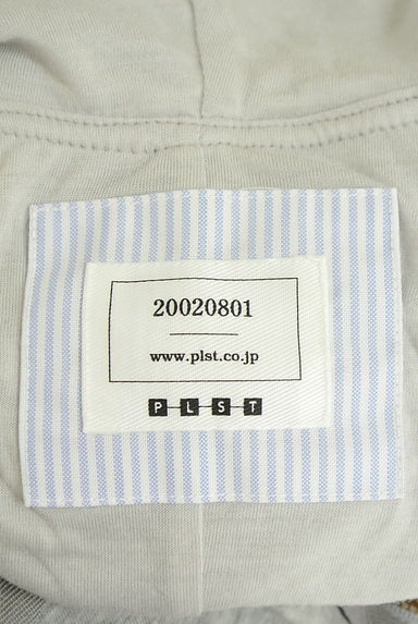 PLST（プラステ）の古着「ジップアップラグランパーカー（スウェット・パーカー）」大画像６へ