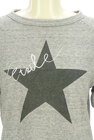 anana（アナナ）の古着「星×ロゴプリント半袖Tシャツ（Ｔシャツ）」大画像４へ