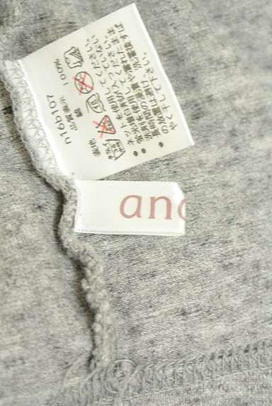 anana（アナナ）の古着「星×ロゴプリント半袖Tシャツ（Ｔシャツ）」大画像６へ