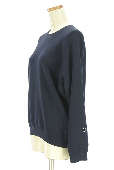 DRESSTERIOR（ドレステリア）の古着「ステッチ切替ニットトップス（ニット）」大画像３へ