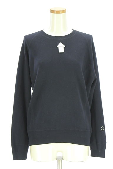 DRESSTERIOR（ドレステリア）の古着「ステッチ切替ニットトップス（ニット）」大画像４へ