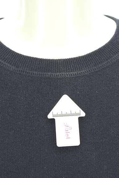 DRESSTERIOR（ドレステリア）の古着「ステッチ切替ニットトップス（ニット）」大画像５へ