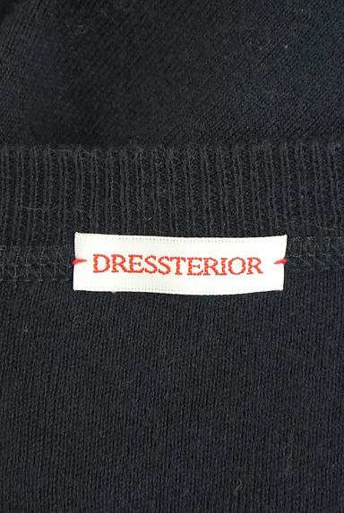 DRESSTERIOR（ドレステリア）の古着「ステッチ切替ニットトップス（ニット）」大画像６へ