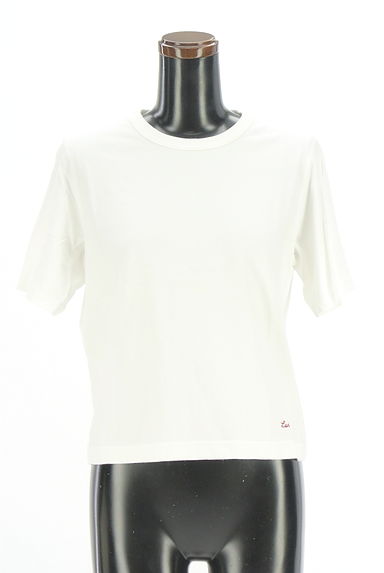 LUI CHANTANT（ルイシャンタン）の古着「半袖白Tシャツ（Ｔシャツ）」大画像１へ