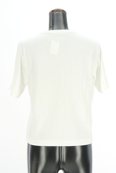 LUI CHANTANT（ルイシャンタン）の古着「半袖白Tシャツ（Ｔシャツ）」大画像２へ
