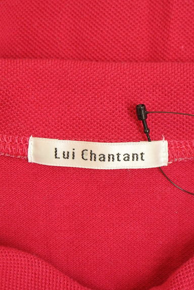LUI CHANTANT（ルイシャンタン）の古着「半袖ポロシャツ（ポロシャツ）」大画像６へ