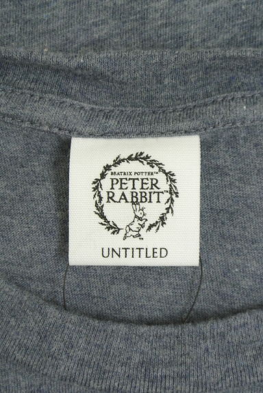 UNTITLED（アンタイトル）の古着「ピーターラビットコラボ半袖プリントTシャツ（Ｔシャツ）」大画像６へ