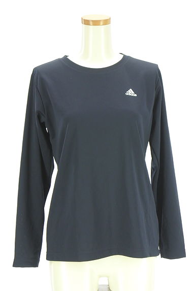 adidas（アディダス）の古着「ブランドロゴプリント入りロングスリーブトップス（カットソー・プルオーバー）」大画像１へ
