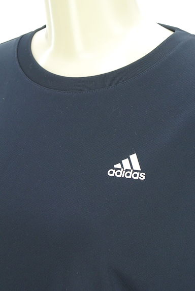 adidas（アディダス）の古着「ブランドロゴプリント入りロングスリーブトップス（カットソー・プルオーバー）」大画像４へ