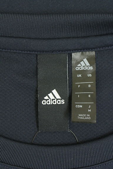 adidas（アディダス）の古着「ブランドロゴプリント入りロングスリーブトップス（カットソー・プルオーバー）」大画像６へ