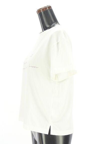 SUTSESO（スチェッソ）の古着「袖ロールアップ半袖ロゴTシャツ（Ｔシャツ）」大画像３へ