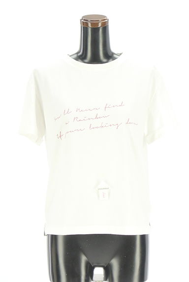 SUTSESO（スチェッソ）の古着「袖ロールアップ半袖ロゴTシャツ（Ｔシャツ）」大画像４へ