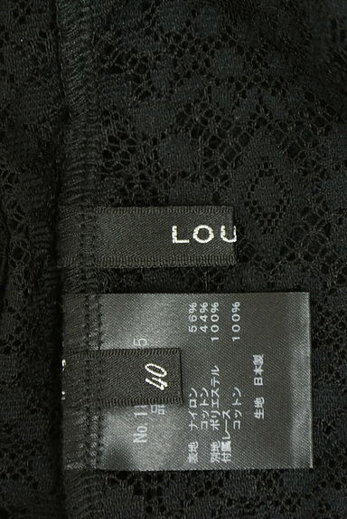 LOUNIE（ルーニィ）の古着「ベルスリーブ総レースカットソー（カットソー・プルオーバー）」大画像６へ