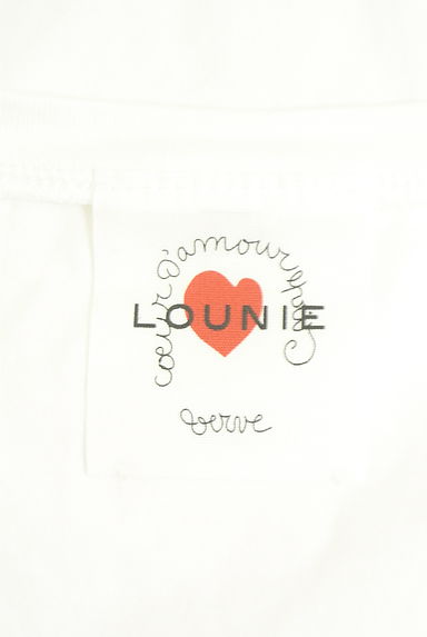 LOUNIE（ルーニィ）の古着「半袖ロゴTシャツ（Ｔシャツ）」大画像６へ