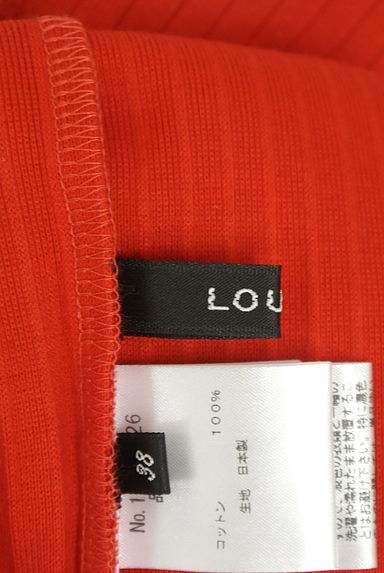 LOUNIE（ルーニィ）の古着「半袖リブニットトップスy（ニット）」大画像６へ