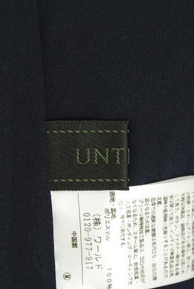 UNTITLED（アンタイトル）の古着「ピンストライプ柄ノースリカットソー（カットソー・プルオーバー）」大画像６へ