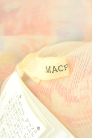 TOMORROWLAND（トゥモローランド）の古着「MACPHEE 総柄シフォンカットソー（カットソー・プルオーバー）」大画像６へ