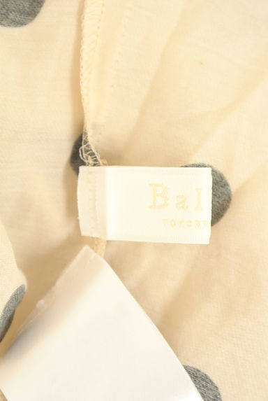 TOMORROWLAND（トゥモローランド）の古着「BALLSEY ドット柄半袖カットソー（カットソー・プルオーバー）」大画像６へ