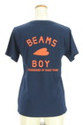 BEAMS Women's（ビームス　ウーマン）の古着「Ｔシャツ」後ろ