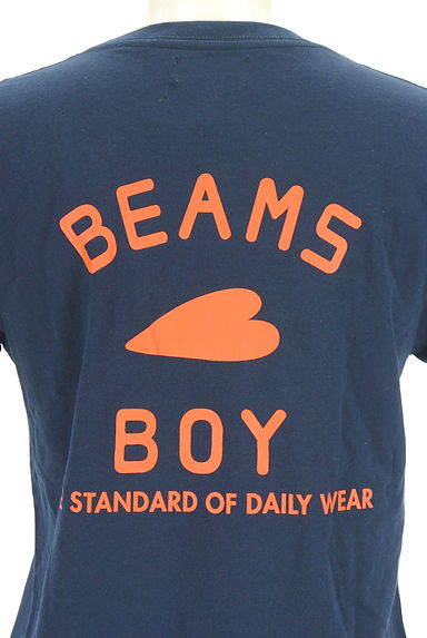 BEAMS Women's（ビームス　ウーマン）の古着「BEAMS BOY ブランドロゴ半袖Tシャツ（Ｔシャツ）」大画像５へ