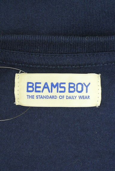 BEAMS Women's（ビームス　ウーマン）の古着「BEAMS BOY ブランドロゴ半袖Tシャツ（Ｔシャツ）」大画像６へ