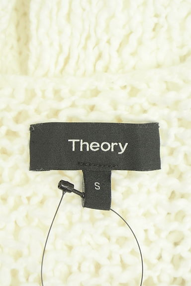 theory（セオリー）の古着「ローゲージニットトップス（ニット）」大画像６へ