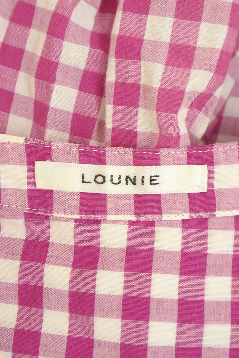 LOUNIE（ルーニィ）の古着「商品番号：PR10331424」-大画像6