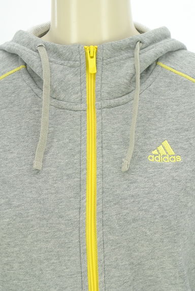 adidas（アディダス）の古着「ジップアップスウェットパーカー（ジャージトップス）」大画像４へ
