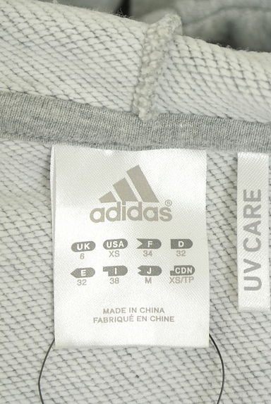 adidas（アディダス）の古着「ジップアップスウェットパーカー（ジャージトップス）」大画像６へ