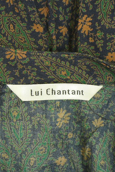 LUI CHANTANT（ルイシャンタン）の古着「ペイズリー柄カットソー（カットソー・プルオーバー）」大画像６へ