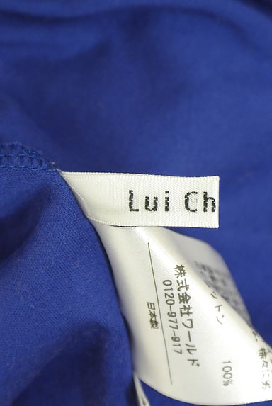 LUI CHANTANT（ルイシャンタン）の古着「Vネックドルマンカットソー（カットソー・プルオーバー）」大画像６へ