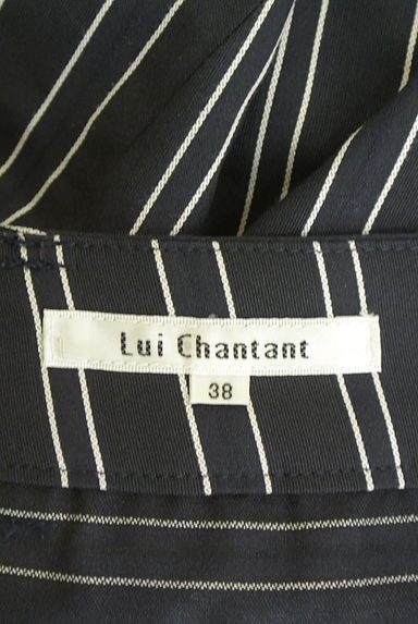LUI CHANTANT（ルイシャンタン）の古着「ストライプクロップドパンツ（パンツ）」大画像６へ