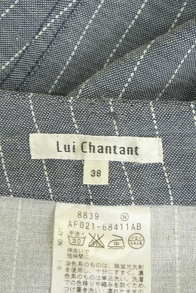 LUI CHANTANT（ルイシャンタン）の古着「ロールアップクロップドパンツ（パンツ）」大画像６へ