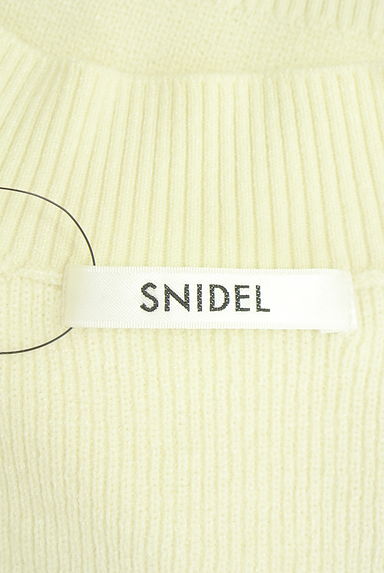 Snidel（スナイデル）の古着「ショートニットベスト（ベスト・ジレ）」大画像６へ