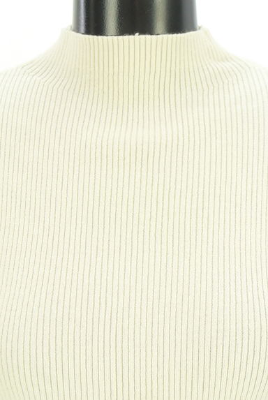 Snidel（スナイデル）の古着「モックネックリブニット（ニット）」大画像４へ