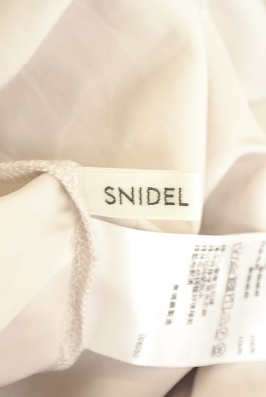 Snidel（スナイデル）の古着「シアーロングフレアスカート（ロングスカート・マキシスカート）」大画像６へ