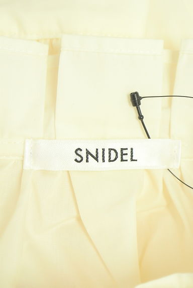 Snidel（スナイデル）の古着「ボリュームペプラムシャツチュニック（ワンピース・チュニック）」大画像６へ