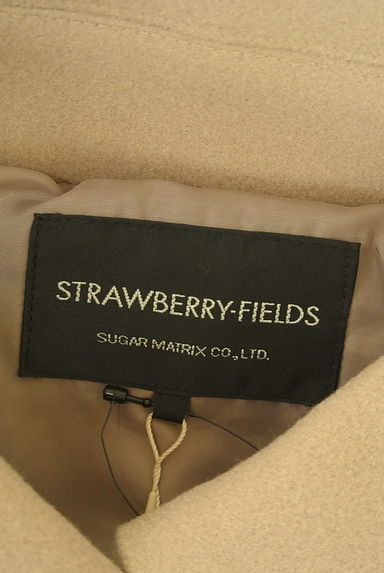 STRAWBERRY-FIELDS（ストロベリーフィールズ）の古着「ストレッチショートコート（コート）」大画像６へ