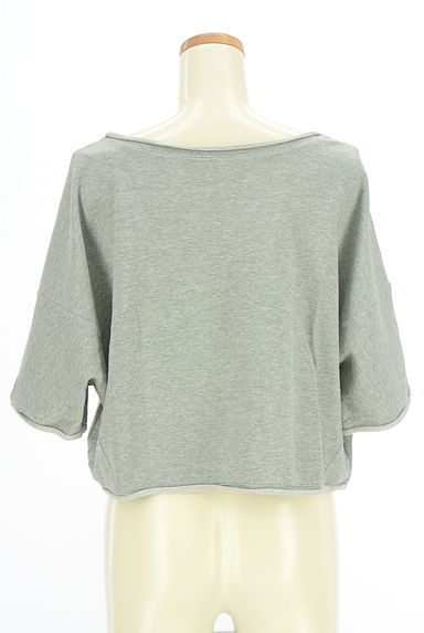 BEAMS Women's（ビームス　ウーマン）の古着「ショートスウェットトップス（スウェット・パーカー）」大画像２へ