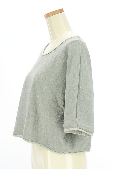 BEAMS Women's（ビームス　ウーマン）の古着「ショートスウェットトップス（スウェット・パーカー）」大画像３へ