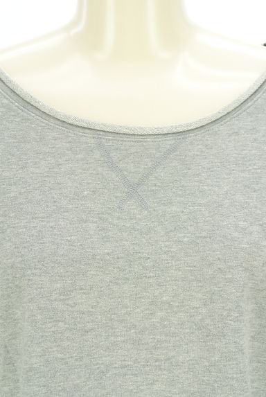 BEAMS Women's（ビームス　ウーマン）の古着「ショートスウェットトップス（スウェット・パーカー）」大画像４へ