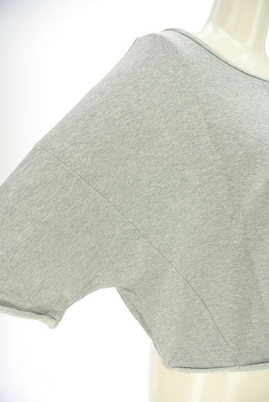 BEAMS Women's（ビームス　ウーマン）の古着「ショートスウェットトップス（スウェット・パーカー）」大画像５へ
