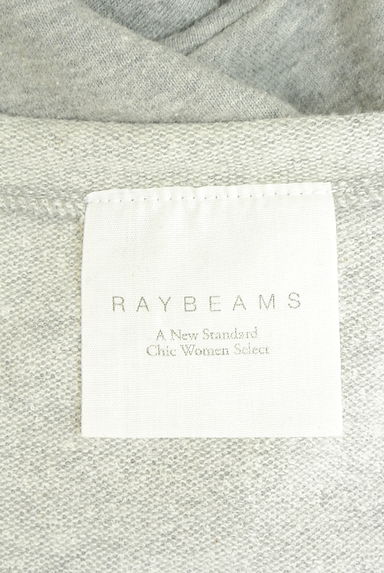 BEAMS Women's（ビームス　ウーマン）の古着「ショートスウェットトップス（スウェット・パーカー）」大画像６へ