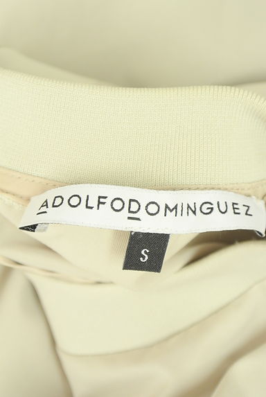 ADOLFO DOMINGUEZ（アドルフォドミンゲス）の古着「ハイネック膝下フレアワンピース（ワンピース・チュニック）」大画像６へ