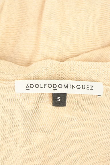 ADOLFO DOMINGUEZ（アドルフォドミンゲス）の古着「インナー付きロングニットワンピース（ワンピース・チュニック）」大画像６へ
