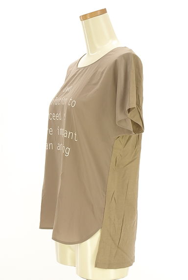 LAUTREAMONT（ロートレアモン）の古着「前後切替ロゴプルオーバー（Ｔシャツ）」大画像３へ