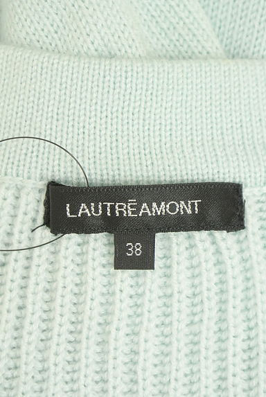 LAUTREAMONT（ロートレアモン）の古着「ミドルニットカーディガン（カーディガン・ボレロ）」大画像６へ