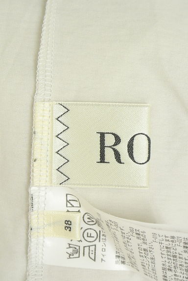 ROPE（ロペ）の古着「スリットフレアスリーブカットソー（カットソー・プルオーバー）」大画像６へ