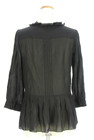TO BE CHIC（トゥービーシック）の古着「ブラウス」後ろ