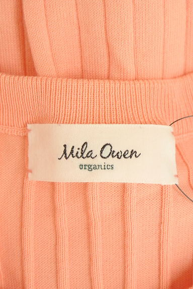 Mila Owen（ミラオーウェン）の古着「クルーネックリブニット（ニット）」大画像６へ